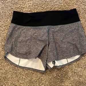 Lululemon running shorts